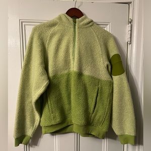 Outdoor Voices Green Fleece